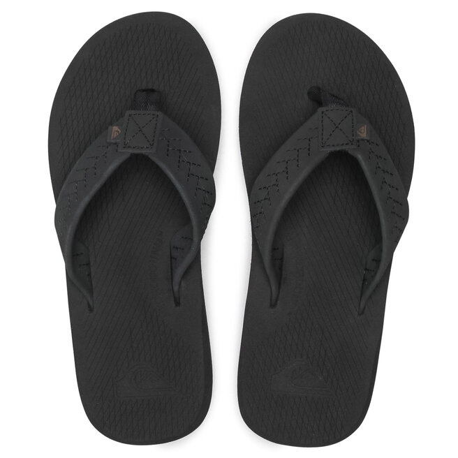 Japonki Quiksilver - Czarny