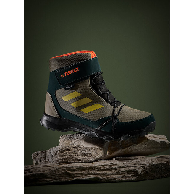 adidas Pantofi adidas Terrex Snow Cf R.Rdy K GZ1178 Focoli/Puloli/Impora