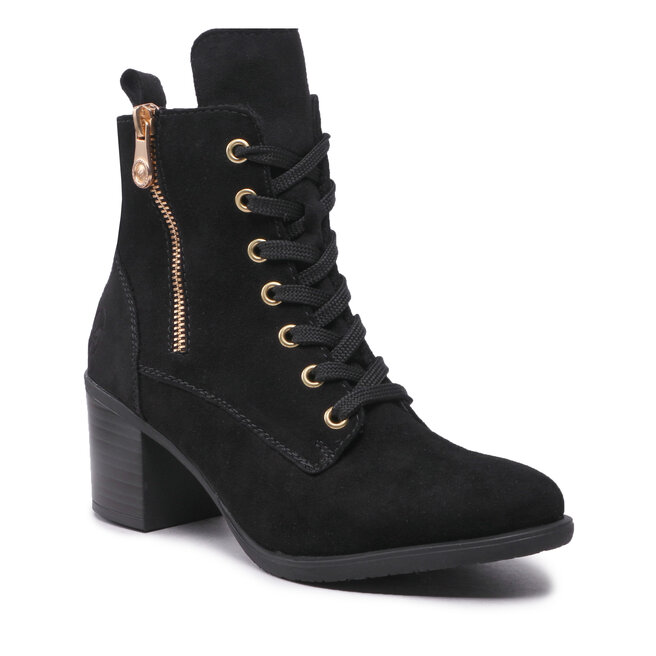 Botine Rieker Y2022-00 Schwarz