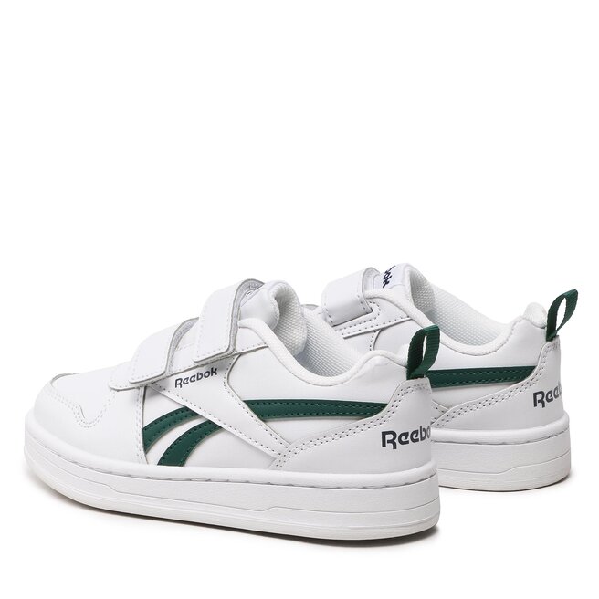 Reebok Обувки Reebok Royal Prime 2.0 2V GX1451 Ftwwht/Ftwwht/Drkgrn