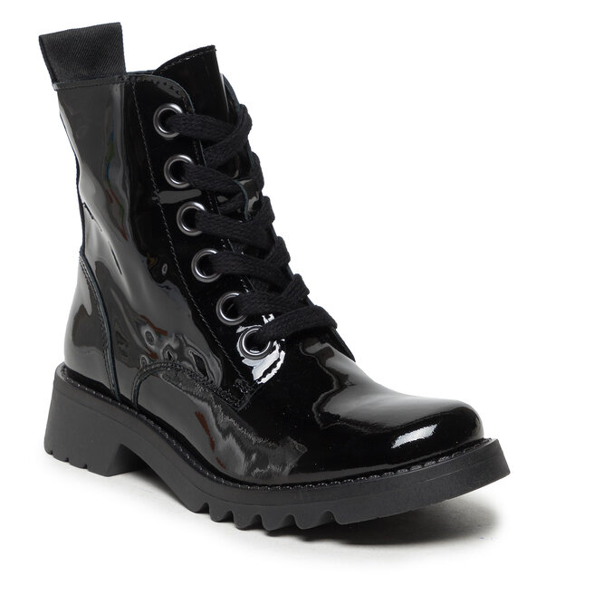 Botine Fly London Ragifly P144539024 Black altele-Botine imagine noua