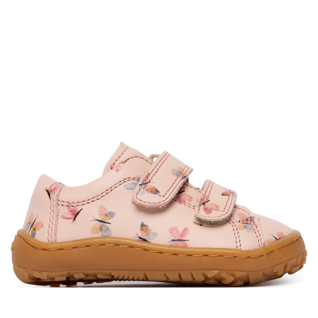 Półbuty Froddo Barefoot Baze G3130284-18 M Różowy - dziewczęce