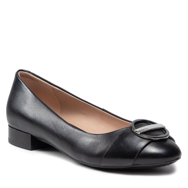 Geox Baleríny Geox D Pheby 20 C D16PYC 00085 C9999 Black