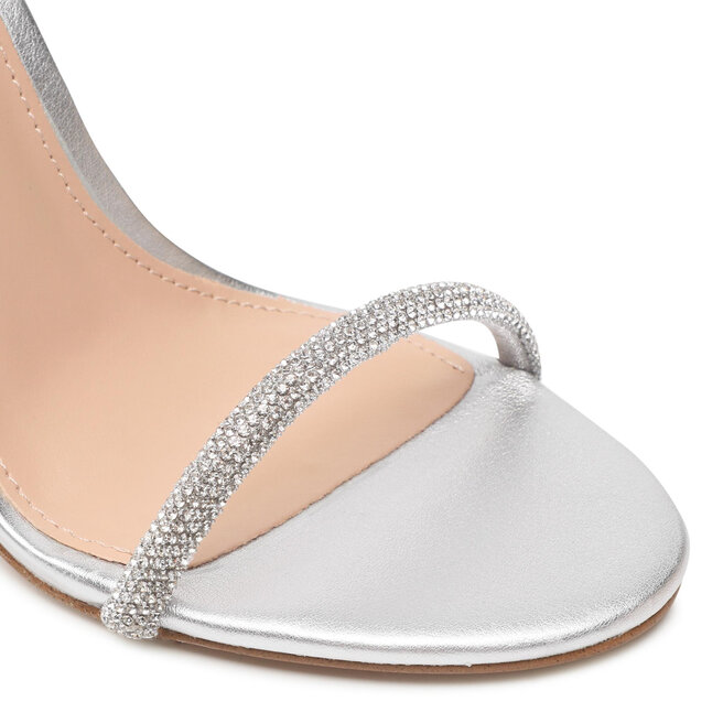 Steve Madden Sandale Steve Madden Breslin SM11001738-04001-751 Silver