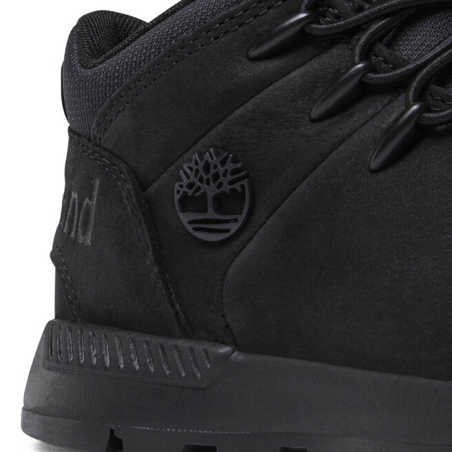 Timberland Kotníková obuv Timberland Sprint Trekker Mid TB0A2F7C0151 Black Nubuck