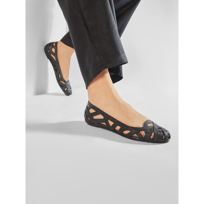 Baleriny Melissa Jean + Jason Wu VII Ad 32288 Czarny -