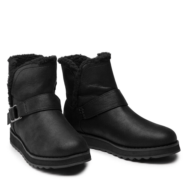 Skechers Sněhule Skechers Cabin Feels 167246/BBK Black 1