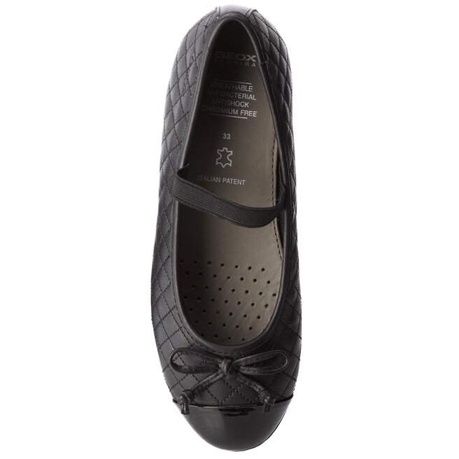 Geox Balerini Geox J Plie'B J5455B 08502 C9999 S Black