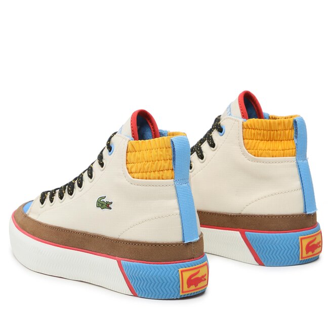 Lacoste Sneakers Lacoste Gripshop MILIEU 222 1 Cuj Off 7-44CUJ0005HT3 Wht/Ylw
