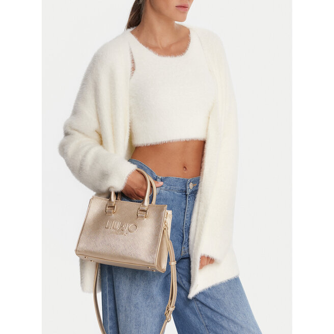 Torebka Liu Jo Halona AF5150 E0087 Złoty -