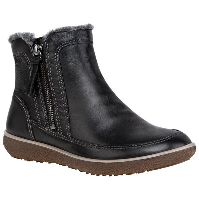 Botki ECCO Aude 24170301001 Black eobuwie .pl