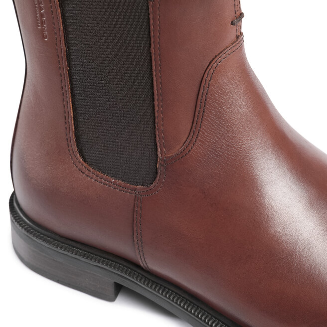 Vagabond Kotníková obuv s elastickým prvkem Vagabond Amina 5003-201-27 Cognac