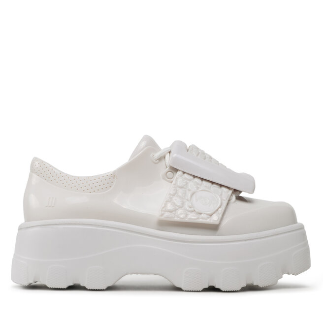 Sneakersy Melissa Kick Off Buckle Up + V&R Ad - Biały