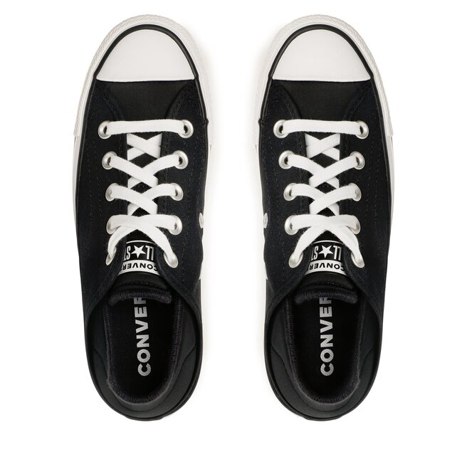 Converse Кецове Converse Ctas Crush Heel Ox A03075C Black/White/Black