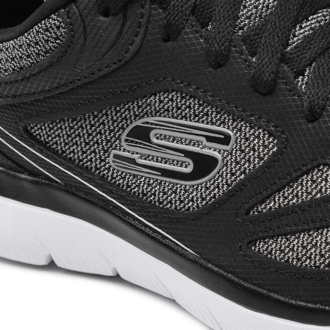 Skechers Pantofi Skechers South Rim 52812/BKW Black/White
