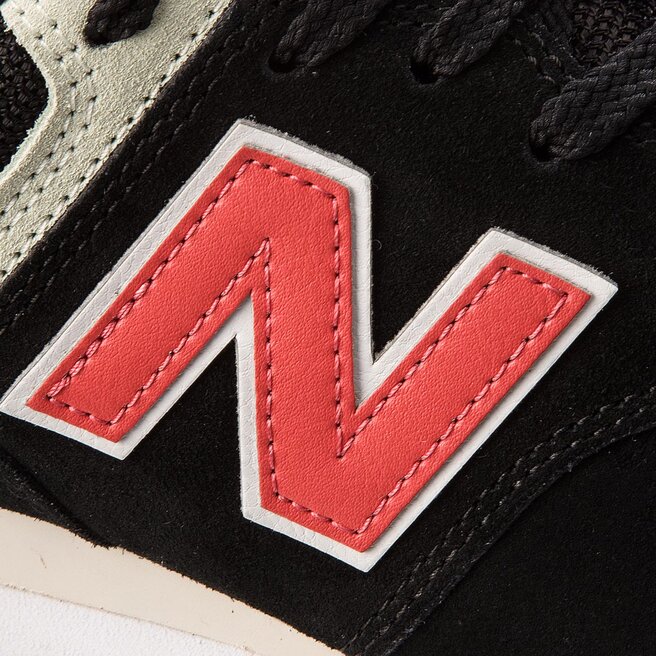Sneakers New Balance ML574SMP Noir | chaussures.fr