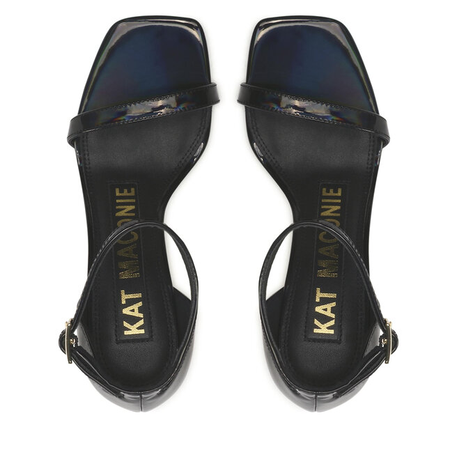 Kat Maconie Sandales Kat Maconie Suzu Iridecent Black