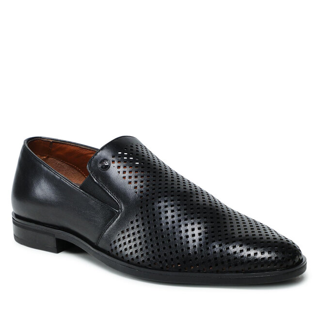 Pantofi Salamander Willson 31-63008-01 Black 31-63008-01 imagine noua gjx.ro