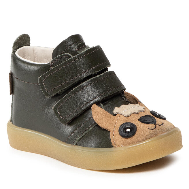 Mrugała Зимни обувки Mrugała 5180/2-26 Alpaca Grass