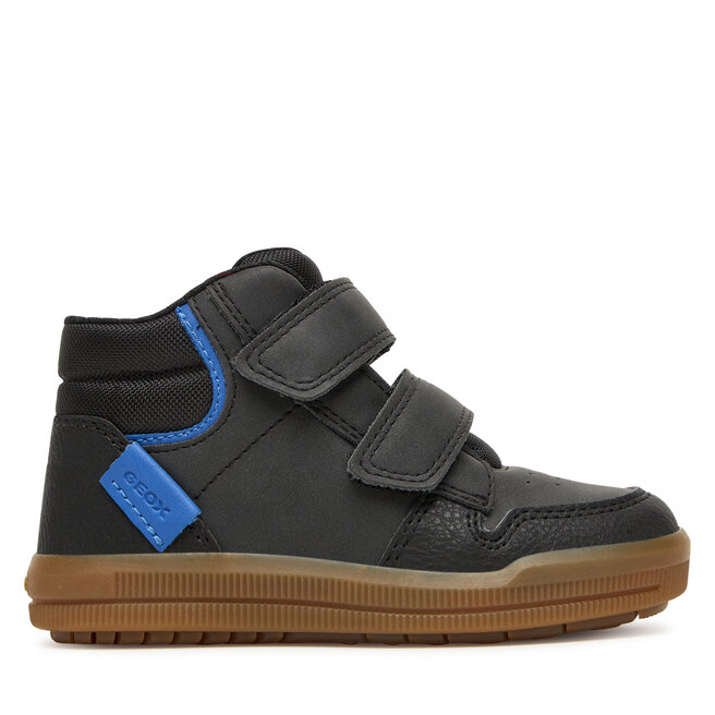 Sneakersy Geox J Arzach J364AB 0MEFU C0245 M Czarny - chłopięce