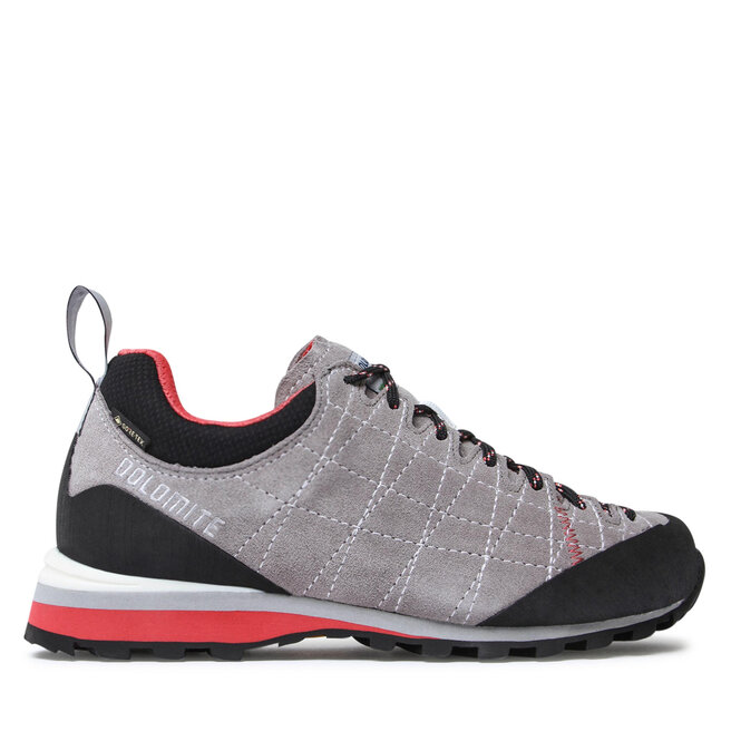 Dolomite Trekingová obuv Dolomite Diagonal Gtx Wmn GORE-TEX 265782-1176 Pewter Grey/Coral Red