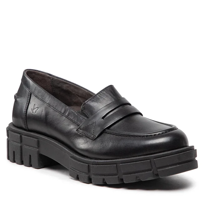 Pantofi Caprice 9-24753-29 Black Nappa 022
