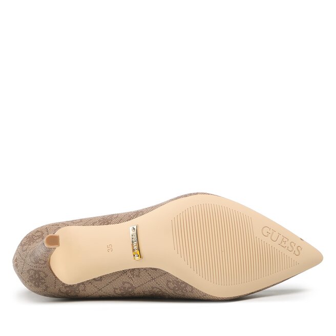 Guess Pantofi cu toc subțire Guess Defne11 Carry Over FL5D11 FAL08 BEIBR