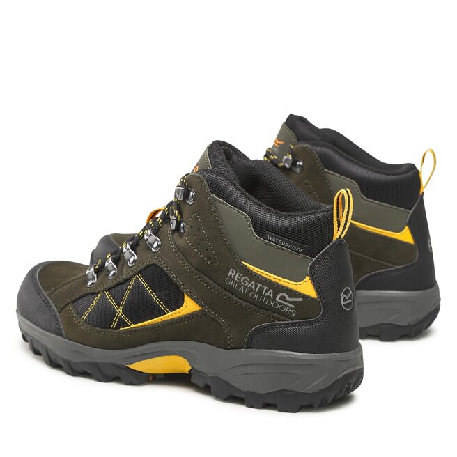 Regatta Туристически Regatta Clydebank RMF485 Dark Khaki/Gold 40A