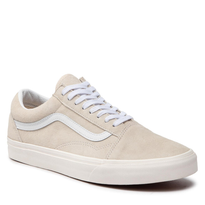 Vans old skool pig suede clearance moonbeam