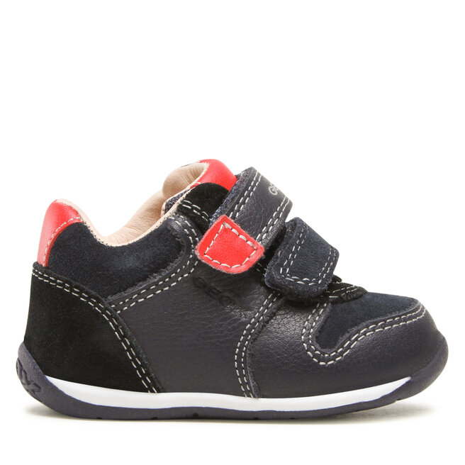 Geox Sportcipő Geox B Each B. A B260BA 04622 C0735 Navy/Red