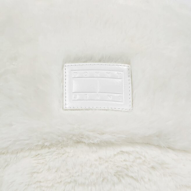 Tommy Jeans Kalap Tommy Jeans Tjw Fuzzy Rev. Bucket Hat AW0AW15459 Ecru And Silver Grey YBL