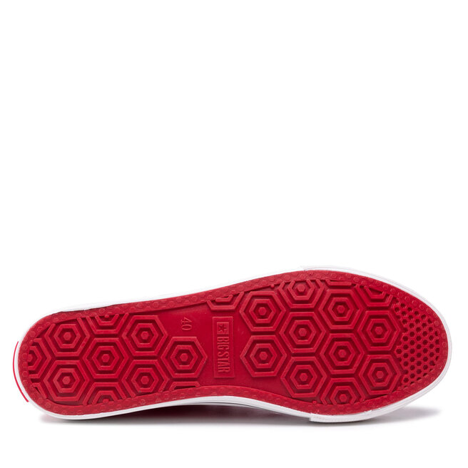 Big Star Shoes Sneakers Big Star Shoes JJ174063 Red
