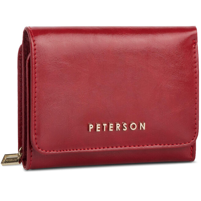 damen geldbörse rot