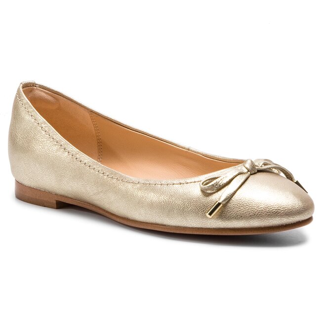 Μπαλαρίνες Clarks Grace Lily 261339354 Champagne | epapoutsia.gr