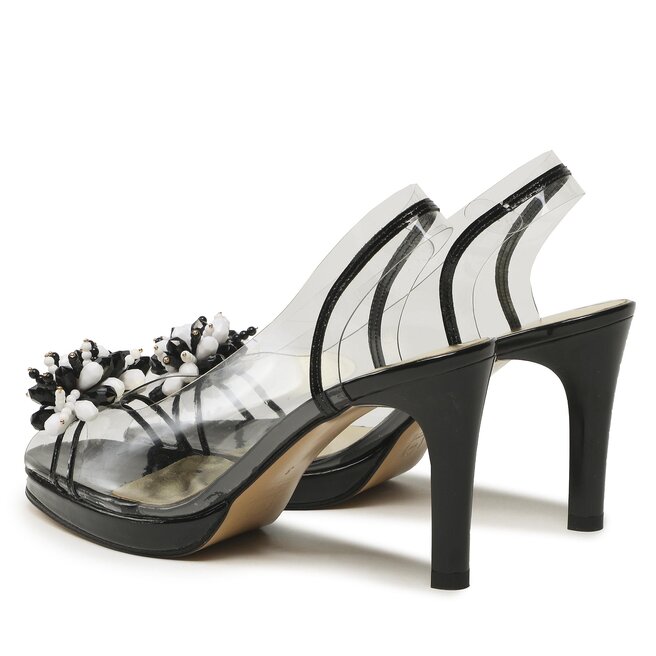 Azurée Sandalen Azurée Mocali 95PC Vernis Noi