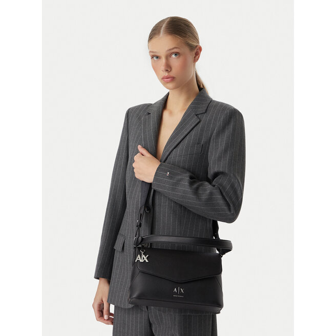 Torebka Armani Exchange XW003145 AF26569 UC001 Czarny -