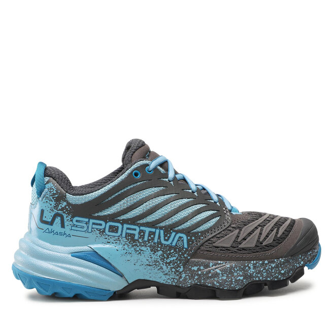 La Sportiva Zapatos La Sportiva Akasha W's 26Z900621 Carbon/Pacific Blue