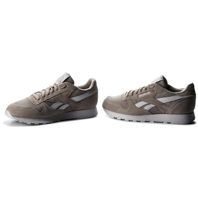 Chaussures Reebok Cl Leather Mu CN5016 Parchment White chaussures