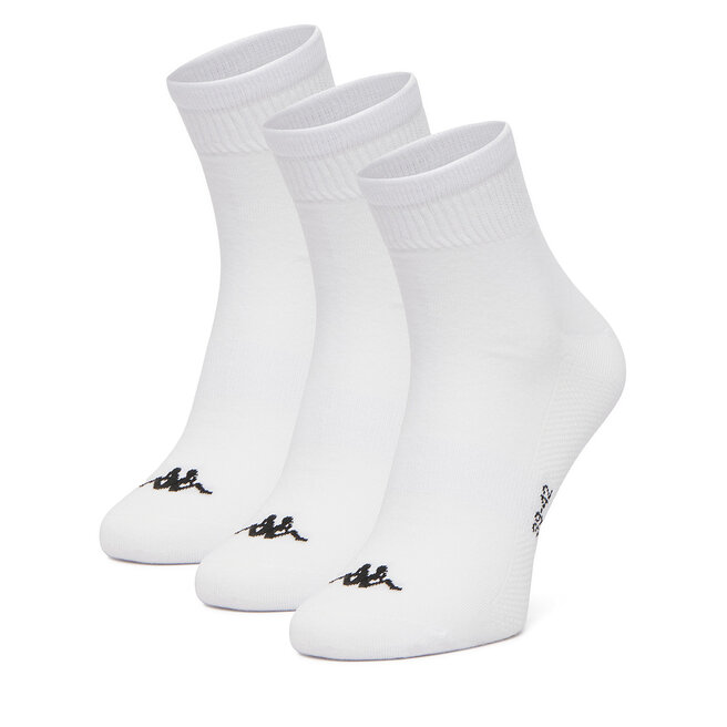 Skarpety długie Kappa CEO_KR_FRESH_SS26 (3-PACK) Biały - męskie