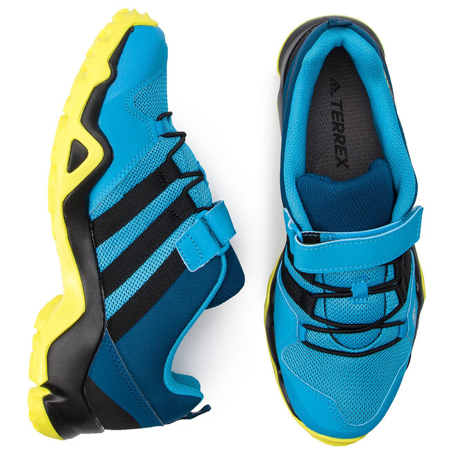 Scarpe adidas Terrex Ax2r Cf K BC0679 Shocya Cblack Shoyel
