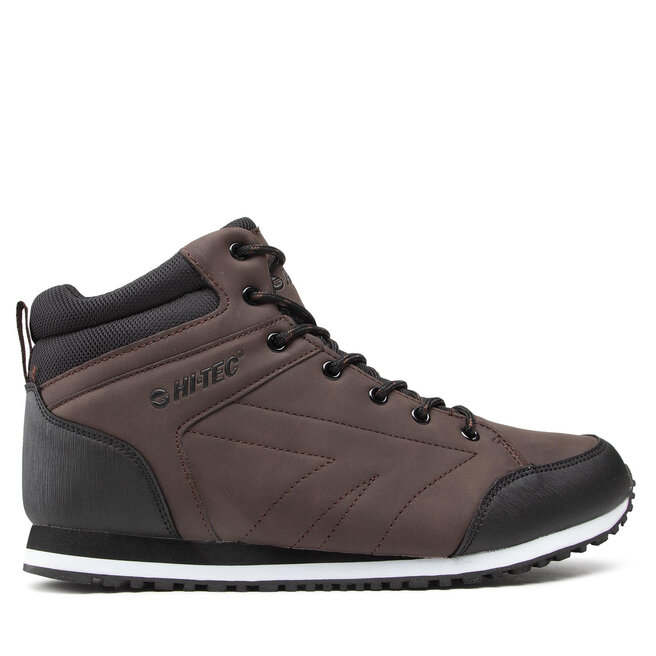 Hi-Tec Ghete Hi-Tec Arnel Mid AVSAQ20-HT-01-Q3 Dark Brown/Black