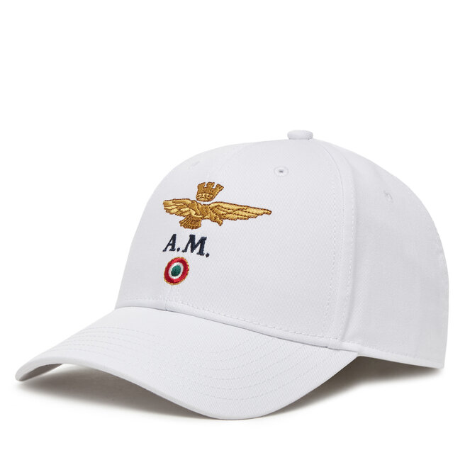 Czapka z daszkiem Aeronautica Militare - Biały