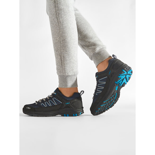 CMP Παπούτσια πεζοπορίας CMP Sun Hiking Shoe 3Q11157 B.Blue/Grey