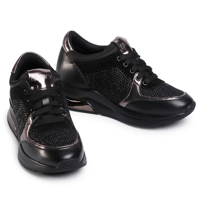 guapo cascada recuperación Zapatillas Liu Jo Karlie 12 BF0027 TX003 Black 22222 1 | zapatos.es
