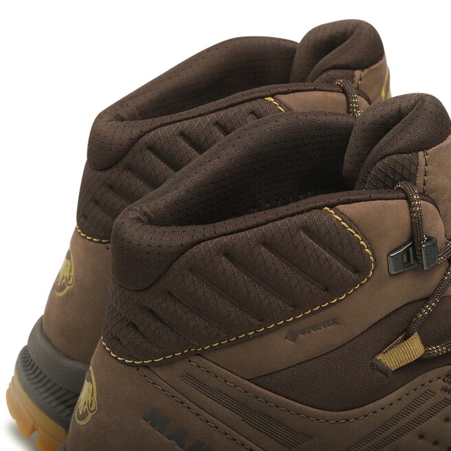 Mammut Bakancs Mammut Mercuty IV Mid Gtx GORE-TEX 3030-04710-40230-1075 Moor/Amber Green