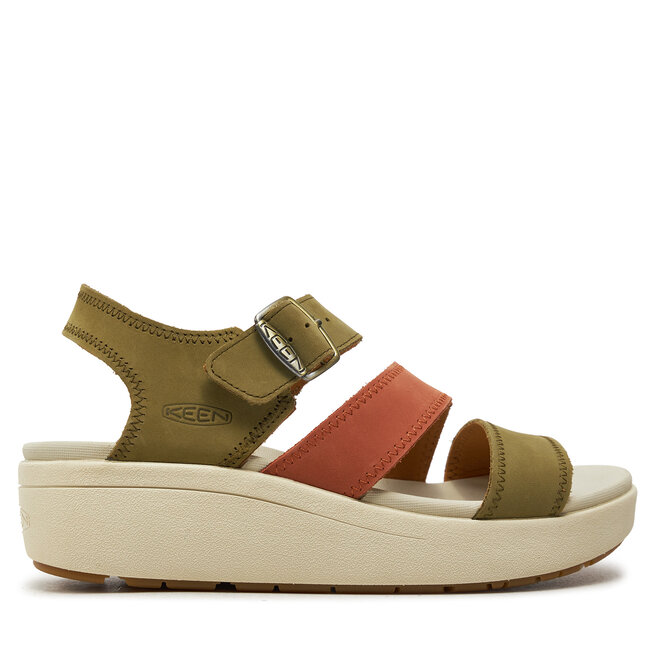 Sandały Keen Ellecity Backstrap - Zielony