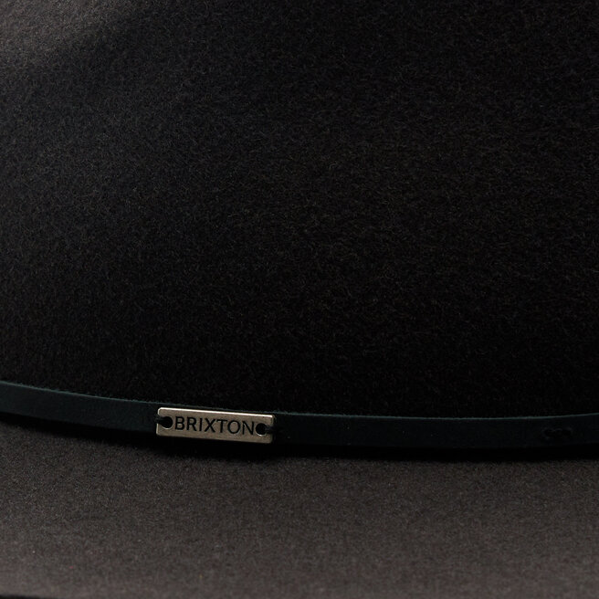 Kapelusz Brixton Wesley Packable Fedora 10762 Czarny