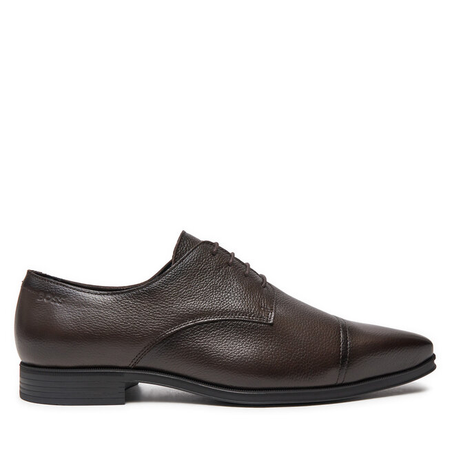 Półbuty BOSS Theon 50529257 - 01 Brązowy
