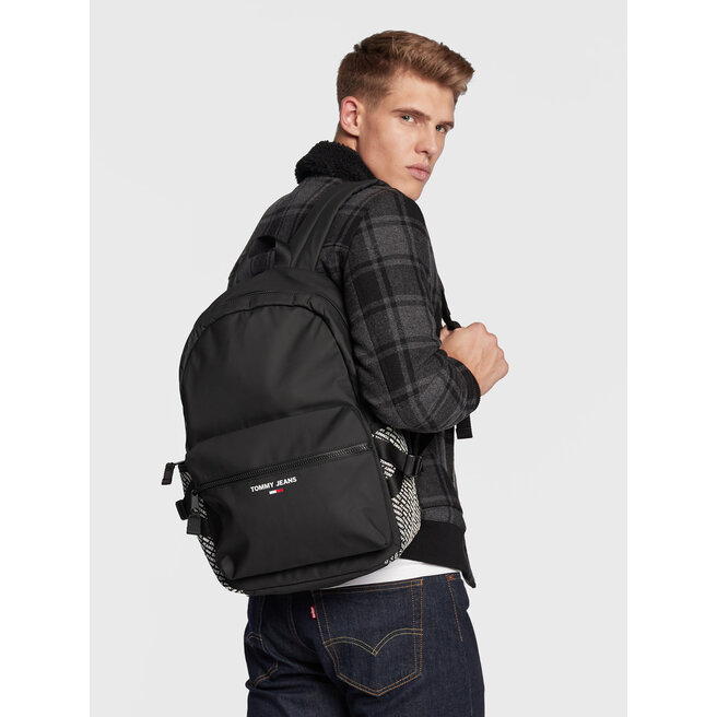 Tommy Jeans Hátizsák Tommy Jeans Tjm Essential Twist Backpack AM0AM08833 BDS