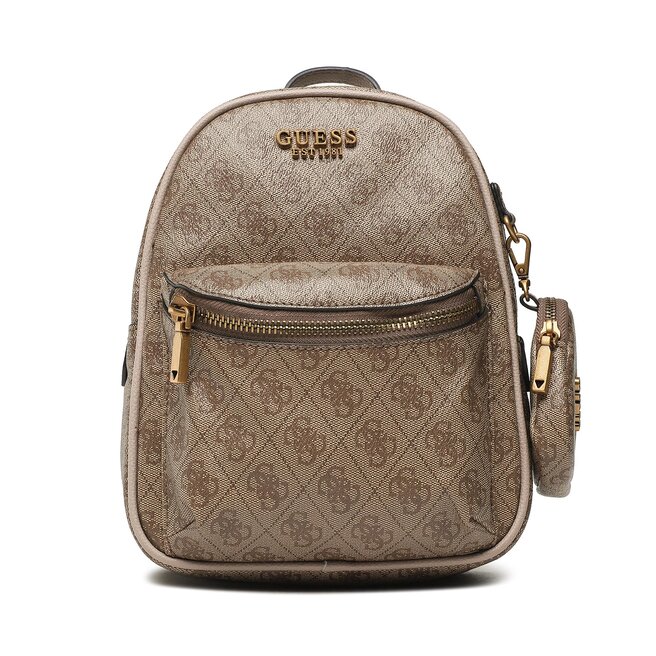 Guess Rucksack Guess House Party (SB) HWSB86 86320 LATTE LOGO